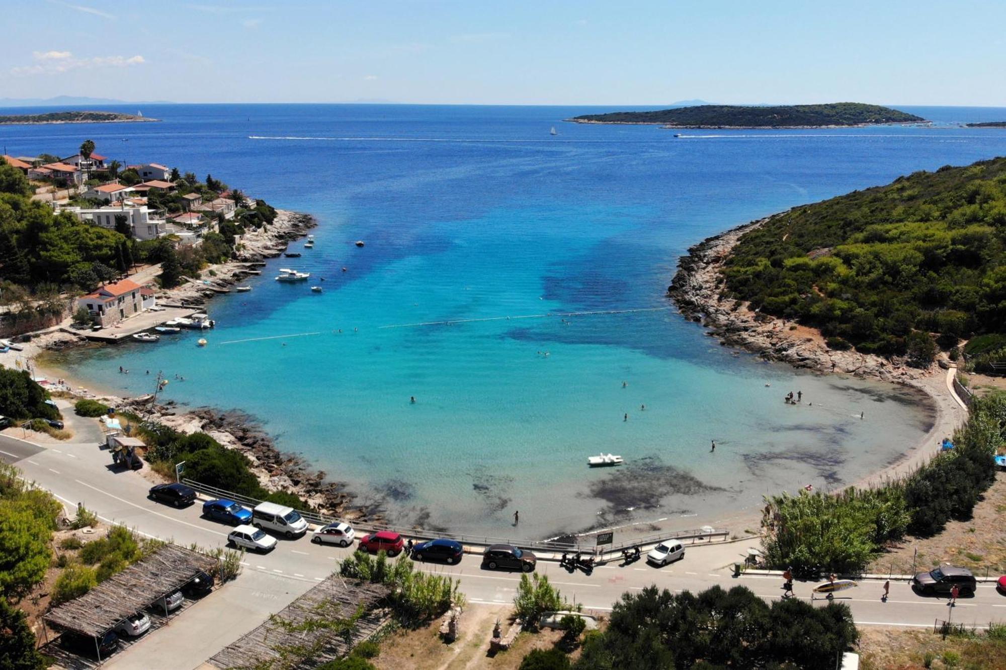 Apartments By The Sea Milna, Vis - 8946 Rukavac Kültér fotó
